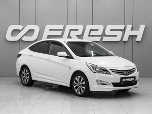 Седан Hyundai Solaris 2016 года, 1349000 рублей, Ростов-на-Дону