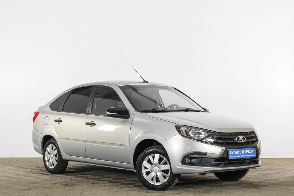 Седан ВАЗ (LADA) Granta 2021 года, 639000 рублей, Тюмень