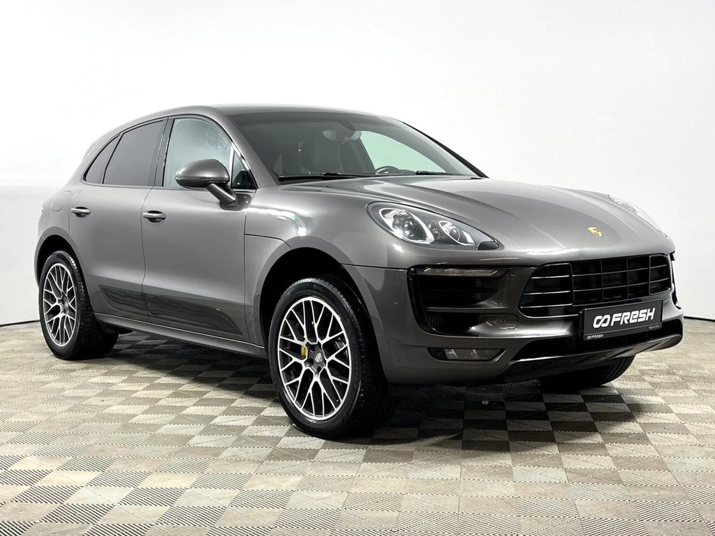 Внедорожник Porsche Macan S 2015 года, 2612900 рублей, Казань