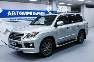 Внедорожник Lexus LX 2013 года, 4993000 рублей, Солонцы