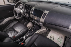 Внедорожник Mitsubishi Outlander 2011 года, 1299000 рублей, Томск
