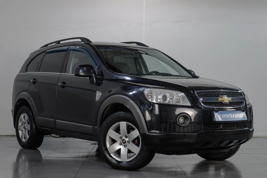 Внедорожник Chevrolet Captiva 2011 года, 1089000 рублей, Челябинск