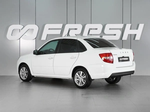Седан ВАЗ (LADA) Granta 2024 года, 1020000 рублей, Красный Пахарь