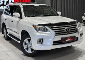 Внедорожник Lexus LX 2012 года, 3997000 рублей, Красноярск