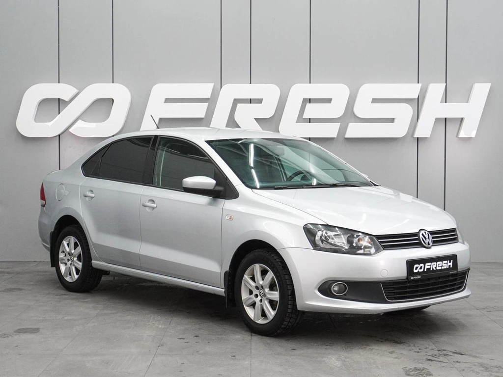 Седан Volkswagen Polo 2014 года, 774000 рублей, Воронеж