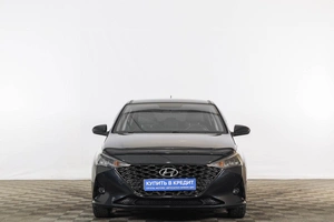 Седан Hyundai Solaris 2021 года, 1619000 рублей, Тюмень