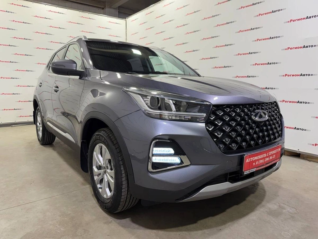 Внедорожник Chery Tiggo 4 Pro 2024 года, 1460000 рублей, Красноярск