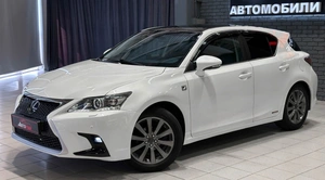 Хетчбэк Lexus CT 2012 года, 1340000 рублей, Красноярск