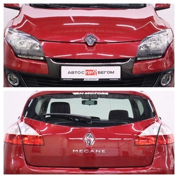 Хэтчбек Renault Megane 2012 года, 890000 рублей, Брянск