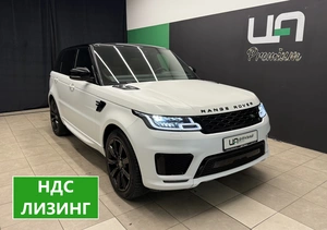 Внедорожник Land Rover Range Rover Sport 2021 года, 9200000 рублей, Красноярск
