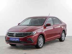 Лифтбек Volkswagen Polo 2021 года, 1637077 рублей, Москва