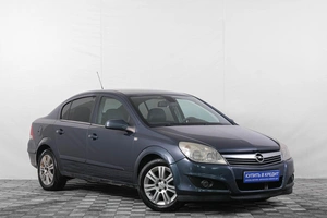 Седан Opel Astra 2008 года, 479000 рублей, Кемерово