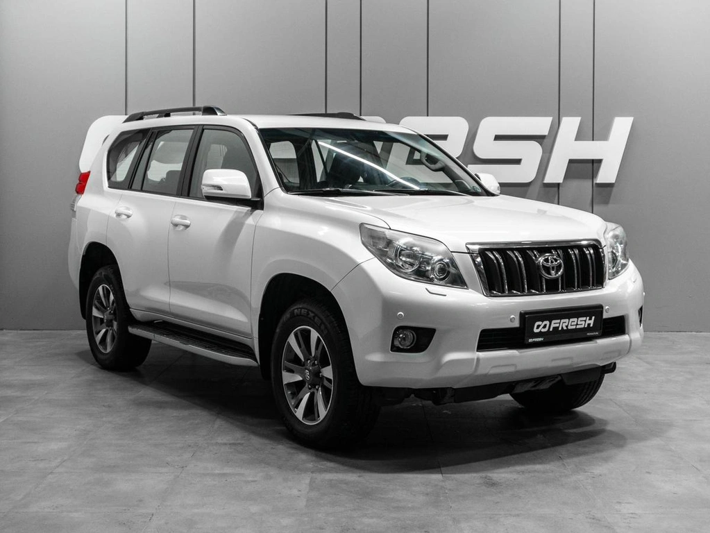 Внедорожник Toyota Land Cruiser Prado 2010 года, 3727000 рублей, Тюмень