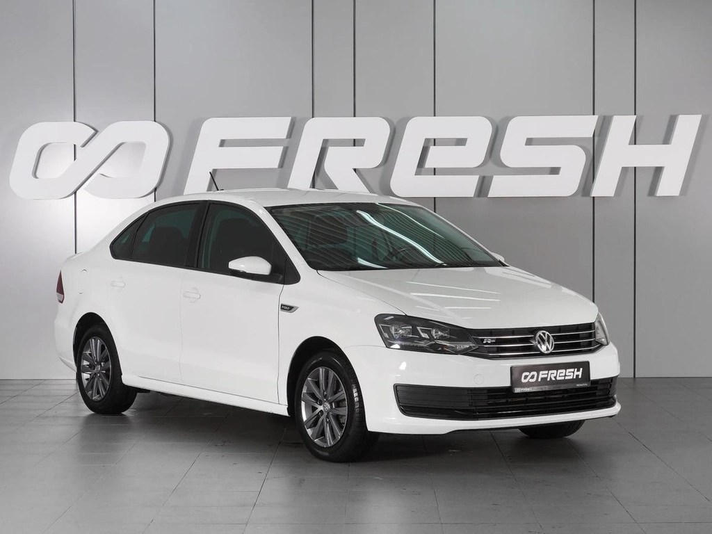 Седан Volkswagen Polo 2019 года, 1649000 рублей, Красный Пахарь