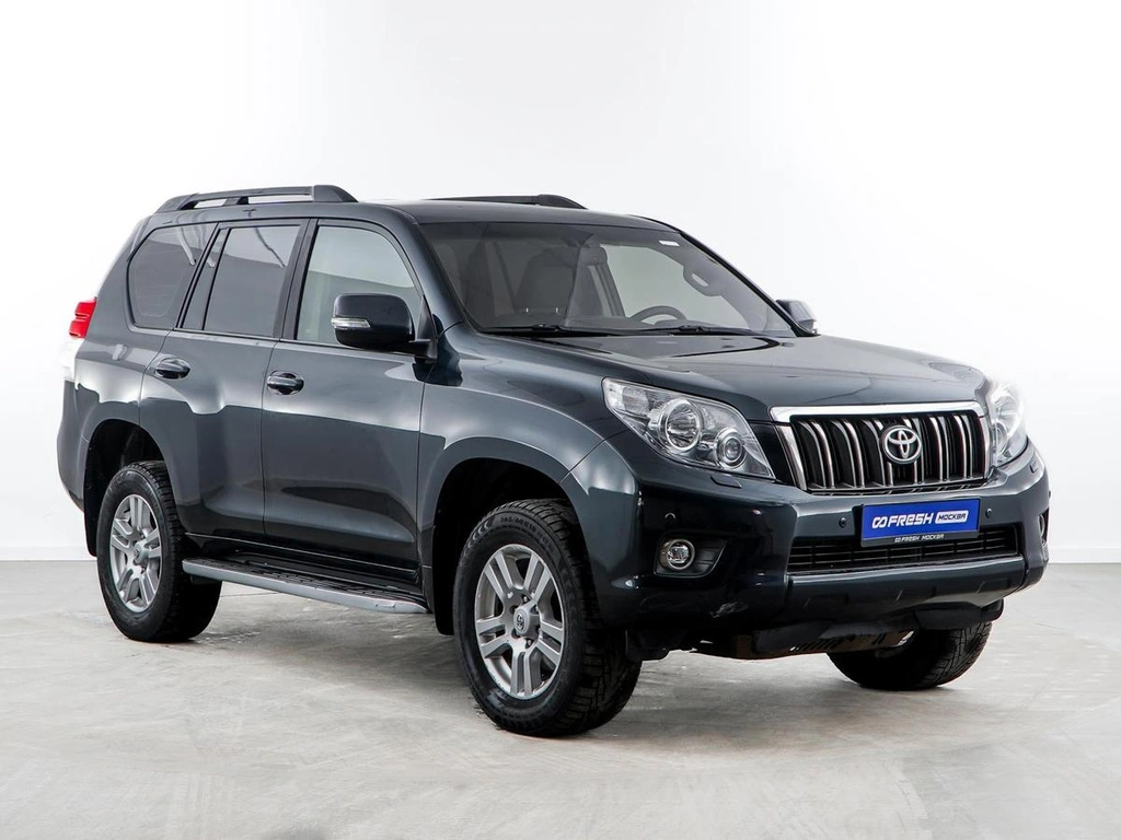 Внедорожник Toyota Land Cruiser Prado 2011 года, 2377077 рублей, Москва