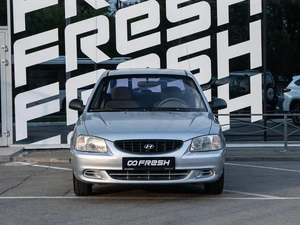 Седан Hyundai Accent 2007 года, 450000 рублей, Волгоград