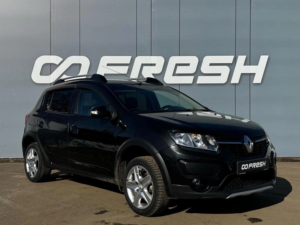 Хетчбэк Renault Sandero Stepway 2015 года, 689000 рублей, Ижевск