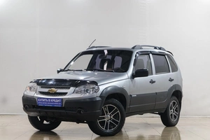 Внедорожник Chevrolet Niva 2015 года, 679000 рублей, Новокузнецк