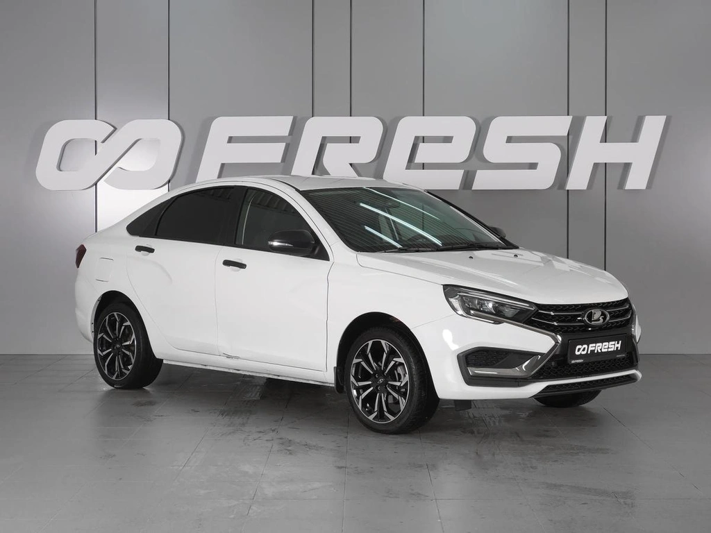 Седан ВАЗ (LADA) Vesta 2023 года, 1050000 рублей, Минеральные Воды