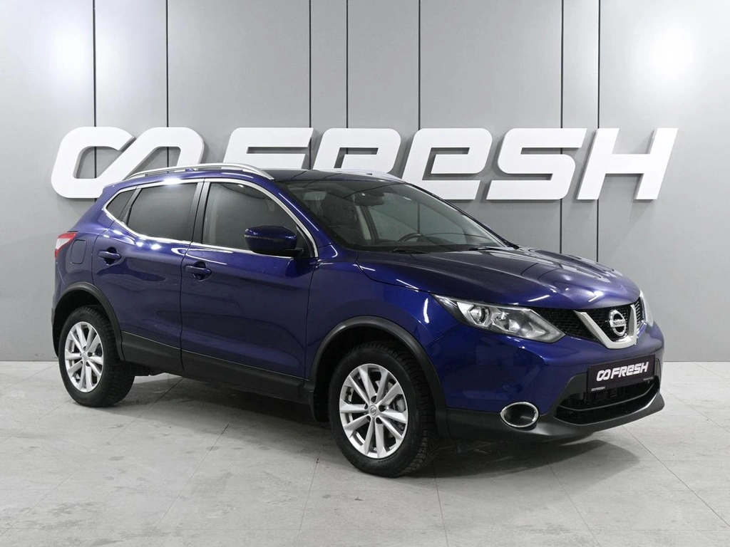 Внедорожник Nissan Qashqai 2017 года, 1699000 рублей, Аксай