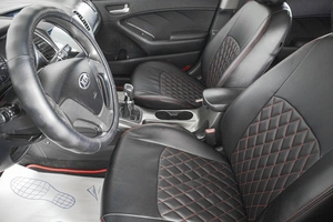 Седан Kia Cerato 2014 года, 869000 рублей, Кемерово