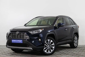 Внедорожник Toyota RAV4 2020 года, 4009000 рублей, Сургут