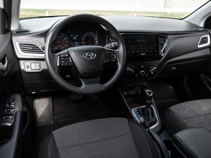 Седан Hyundai Solaris 2022 года, 1420000 рублей, Краснодар