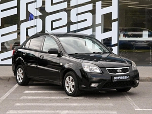 Седан Kia Rio 2009 года, 663000 рублей, Волгоград