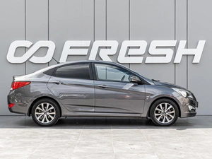 Седан Hyundai Solaris 2015 года, 1160000 рублей, Краснодар