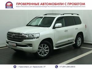 Внедорожник Toyota Land Cruiser 2015 года, 5356000 рублей, Красноярск