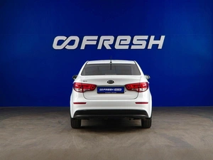 Седан Kia Rio 2016 года, 839050 рублей, Москва
