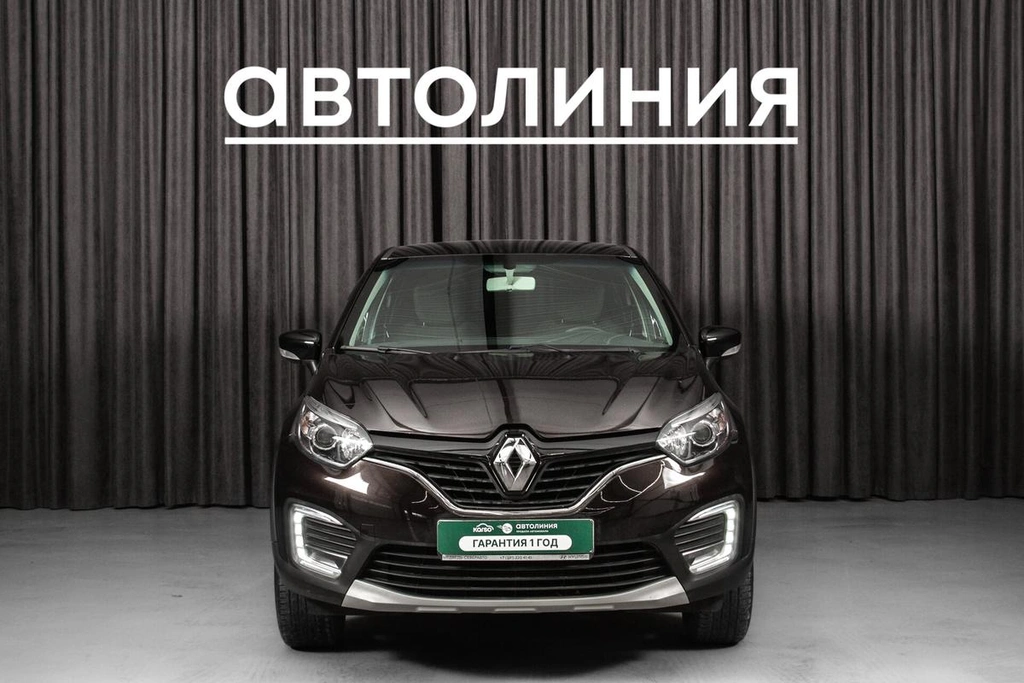 Внедорожник Renault Kaptur 2018 года, 1550000 рублей, Красноярск