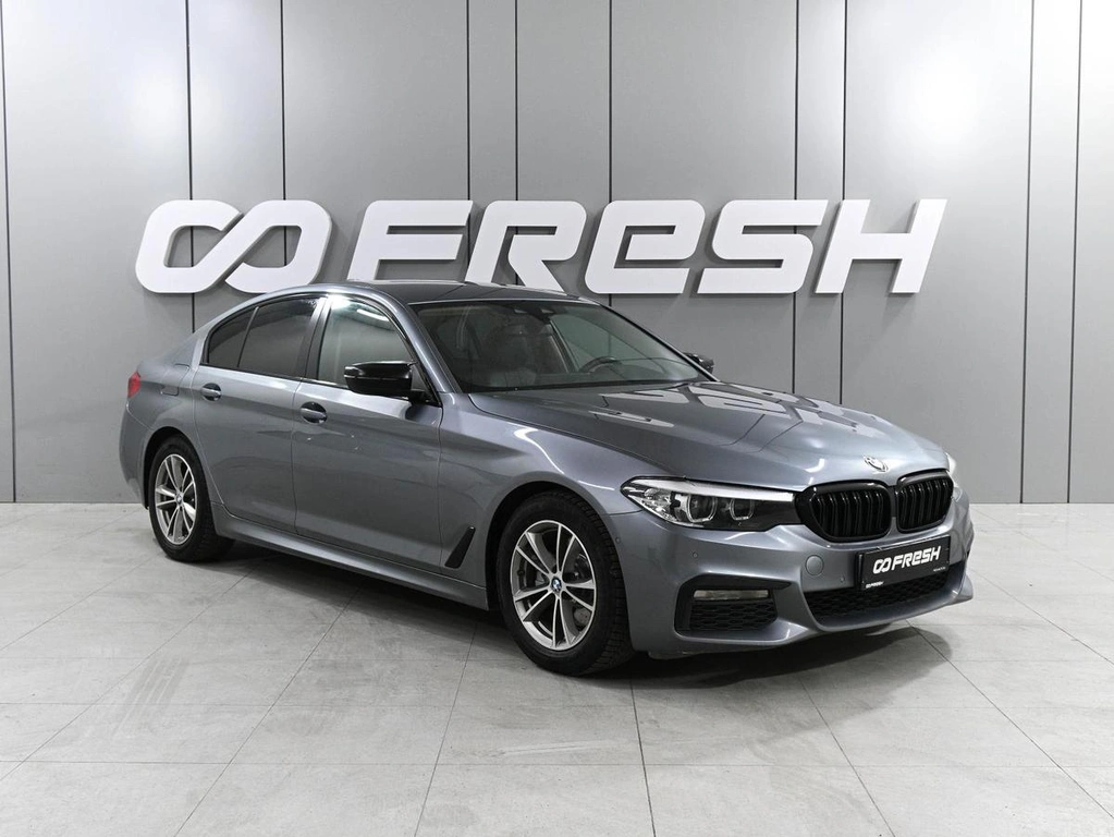 Седан BMW 5 серия 2018 года, 2555000 рублей, Аксай