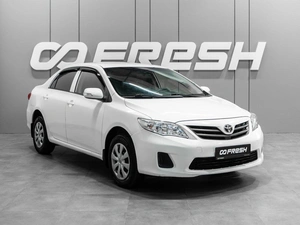Седан Toyota Corolla 2011 года, 919000 рублей, Тюмень