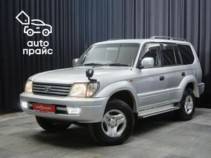 Внедорожник Toyota Land Cruiser Prado 2000 года, 1450000 рублей, Красноярск