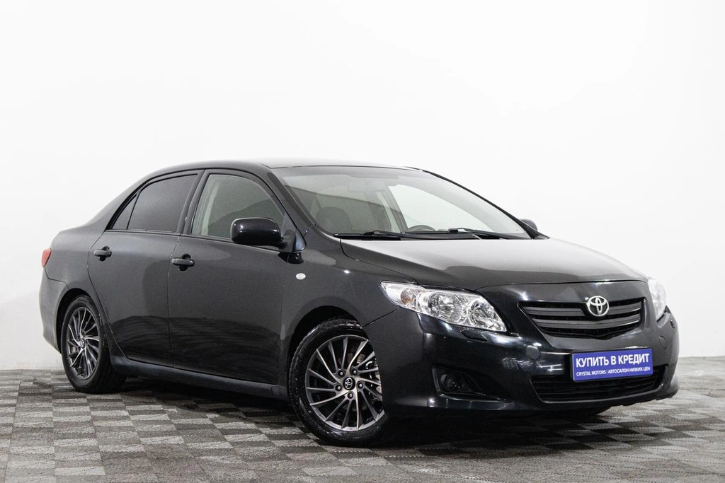 Седан Toyota Corolla 2008 года, 849000 рублей, Сургут