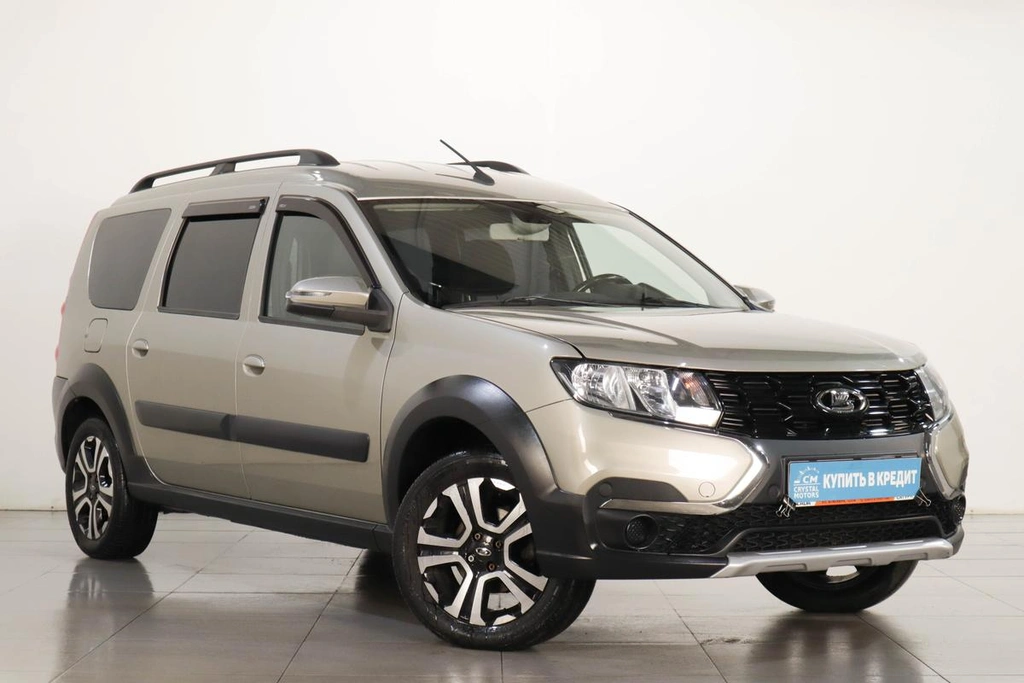 Универсал ВАЗ (LADA) Largus Cross 2021 года, 1409000 рублей, Челябинск