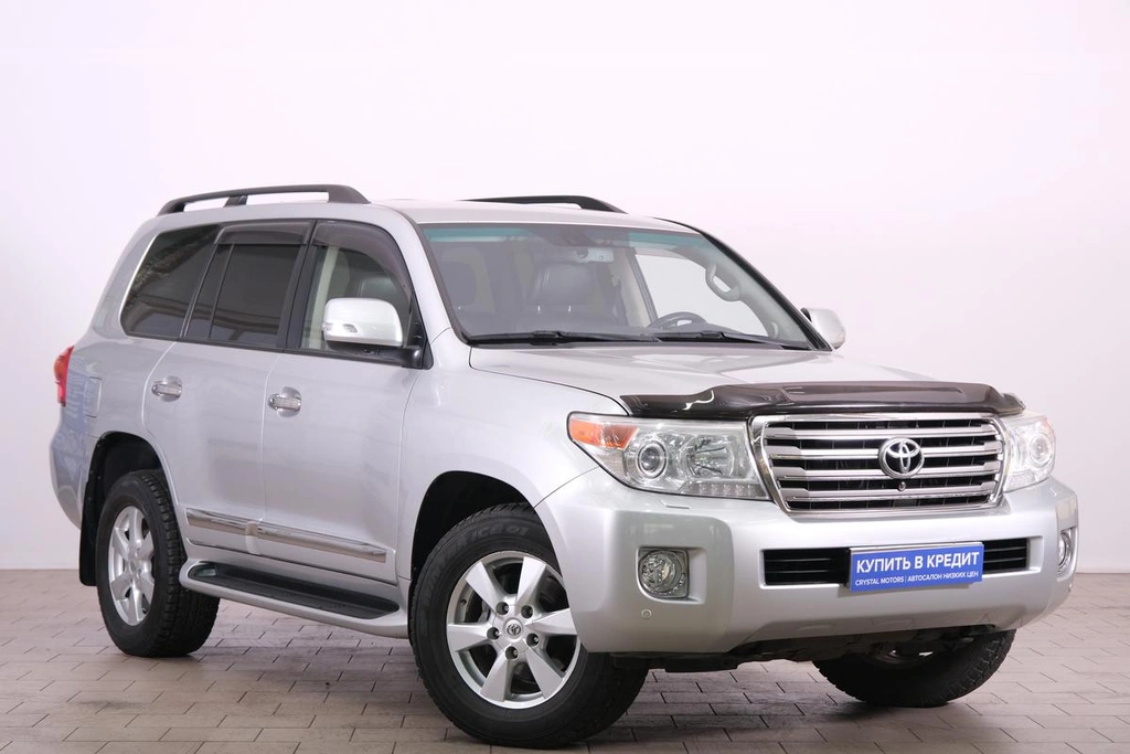 Внедорожник Toyota Land Cruiser 2013 года, 5099000 рублей, Омск