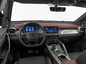 Внедорожник Geely Coolray 2023 года, 2257077 рублей, Москва