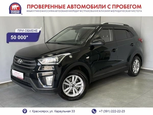 Внедорожник Hyundai Creta 2017 года, 1955000 рублей, Красноярск