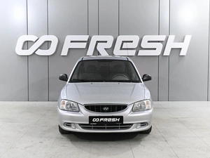 Седан Hyundai Accent 2004 года, 419000 рублей, Аксай