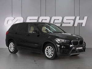 Внедорожник BMW X1 2017 года, 2265000 рублей, Красный Пахарь