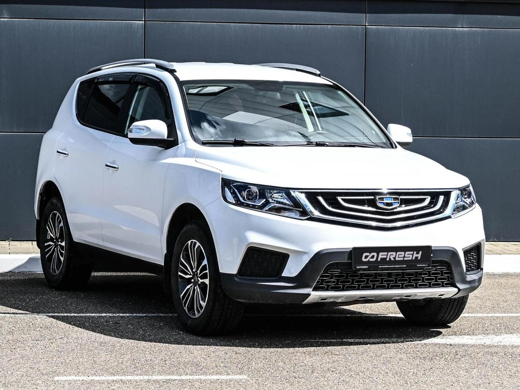 Внедорожник Geely Emgrand X7 2020 года, 1454000 рублей, Кирилловка