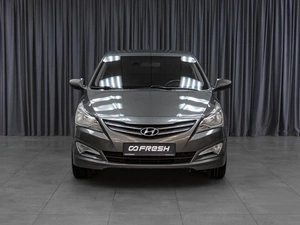 Седан Hyundai Solaris 2014 года, 919000 рублей, Тюмень