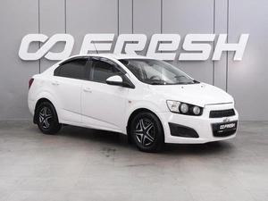 Седан Chevrolet Aveo 2012 года, 569000 рублей, Воронеж