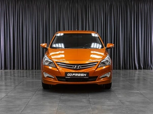 Седан Hyundai Solaris 2014 года, 1049000 рублей, Тюмень