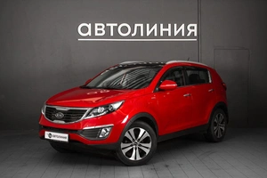 Внедорожник Kia Sportage 2012 года, 1319000 рублей, Красноярск