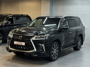 Внедорожник Lexus LX 2018 года, 10697000 рублей, Красноярск
