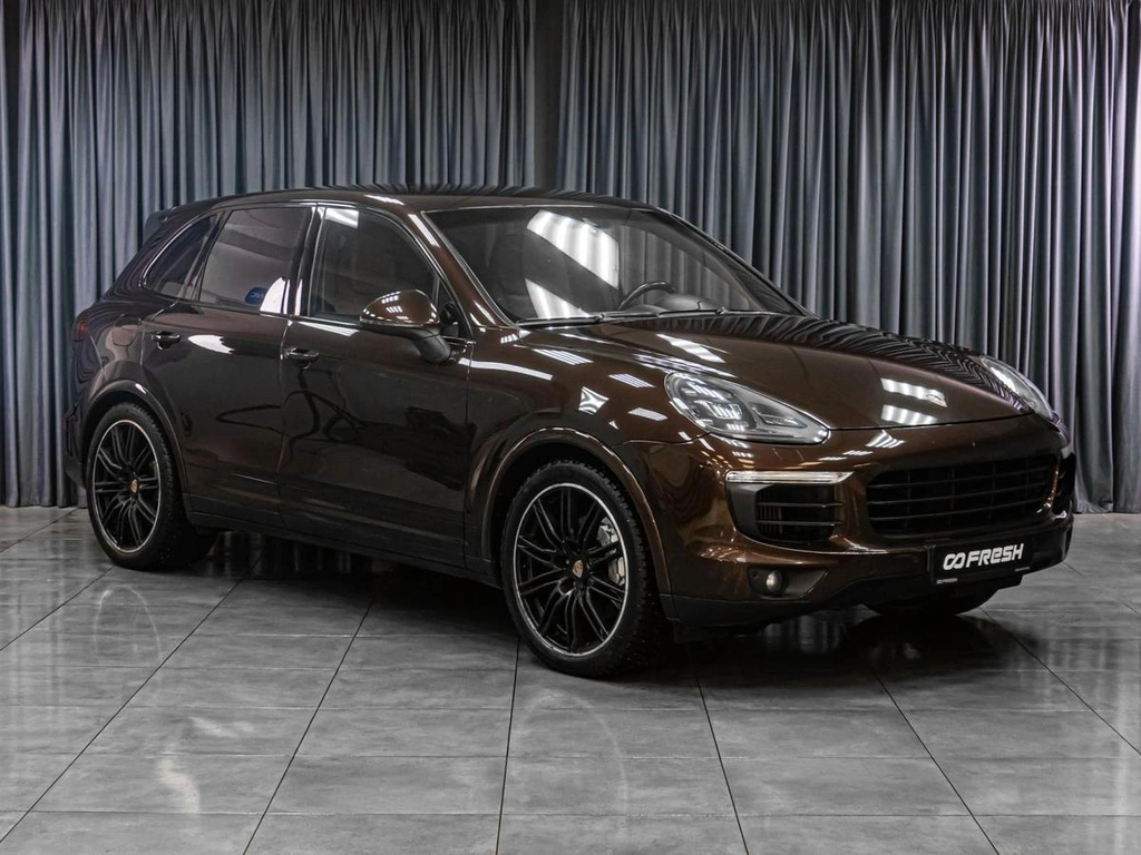 Внедорожник Porsche Cayenne S 2016 года, 3709000 рублей, Тюмень
