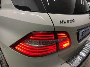 Внедорожник Mercedes-Benz M-класс 2012 года, 2200000 рублей, Красноярск